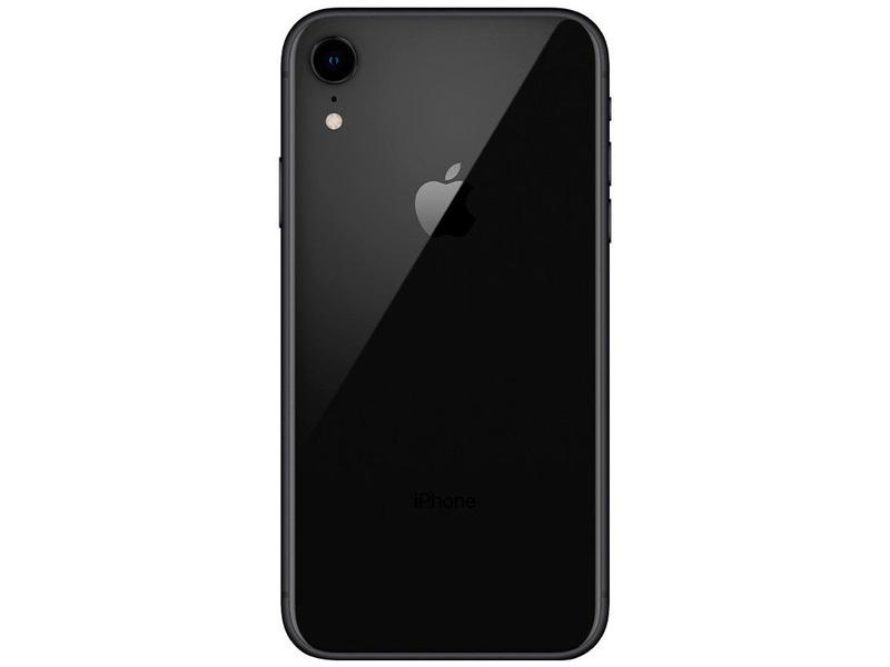 iPhone XR Apple 64GB Preto 6,1” 12MP - iOS - iPhone - Magazine Luiza